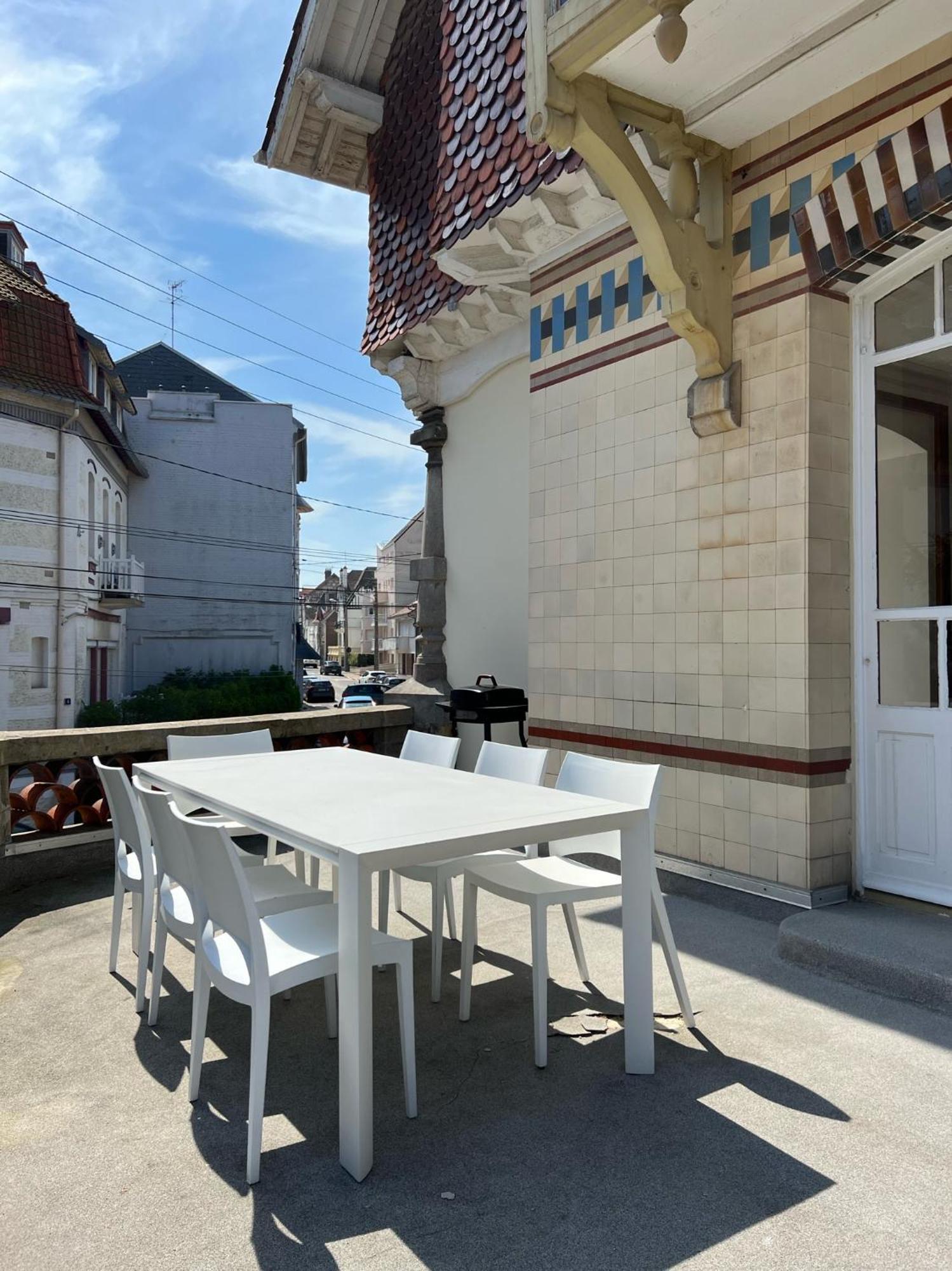 Villa La Rafale Plage Centre 300 M Le Touquet Exterior photo
